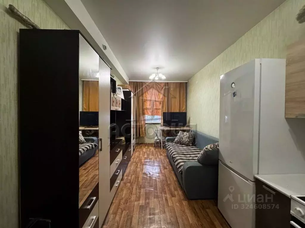 Студия Красноярский край, Красноярск ул. Энергетиков, 73а (21.8 м) - Фото 2