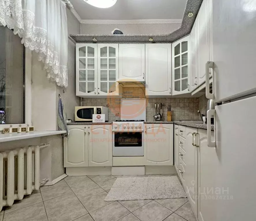 2-к кв. Москва Саввинская наб., 3 (55.0 м) - Фото 1