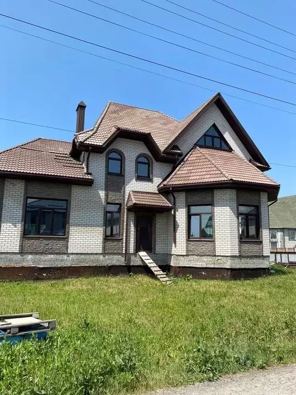 Коттедж в Алтайский край, Барнаул Авиатор мкр, пер. Теплый, 6 (501 м) - Фото 1