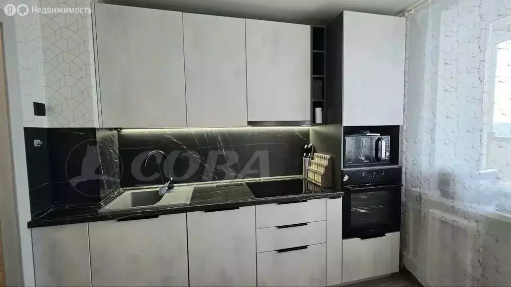 1-комнатная квартира: Тюмень, Малая Боровская улица, 38/5 (35 м) - Фото 2