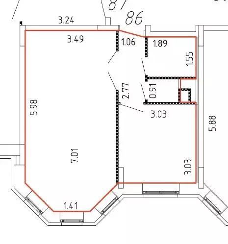 Продается 1-комнатная квартира - Фото 1