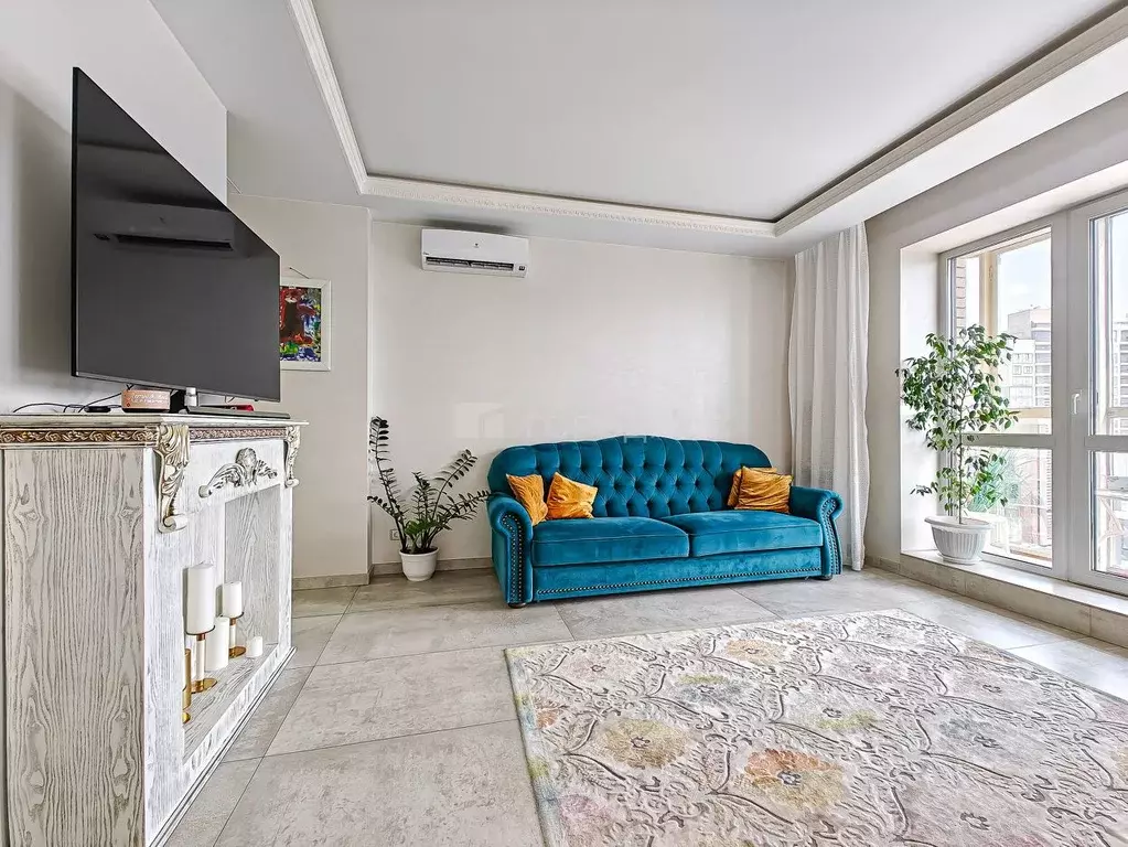 3-к кв. Новосибирская область, Новосибирск Ипподромская ул., 8 (80.0 ... - Фото 1