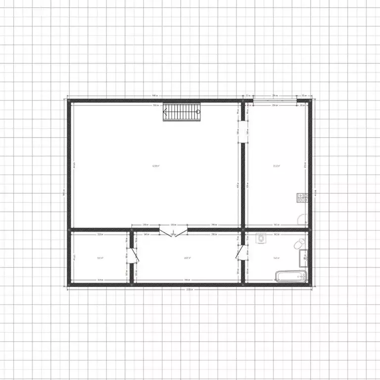 Дом в Смоленская область, Сафоново ул. Толстого, 9 (530 м) - Фото 2