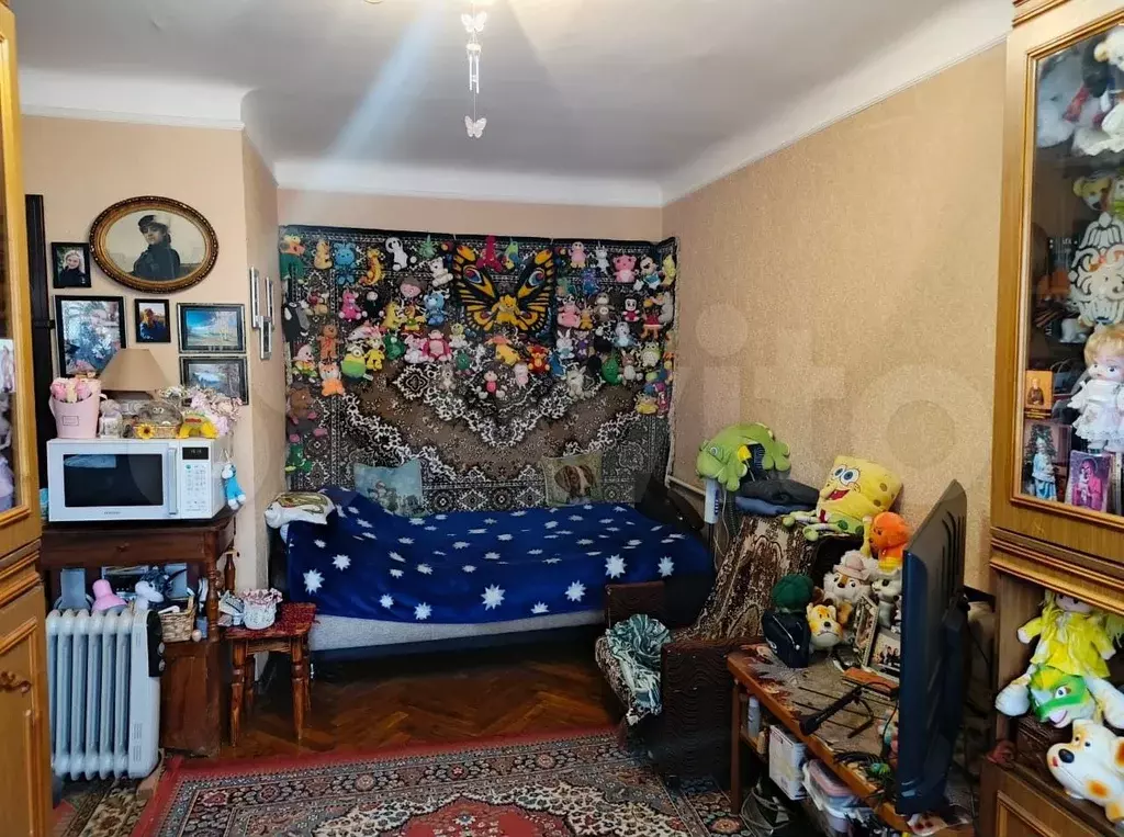 1-к. квартира, 30,9 м, 3/4 эт. - Фото 1