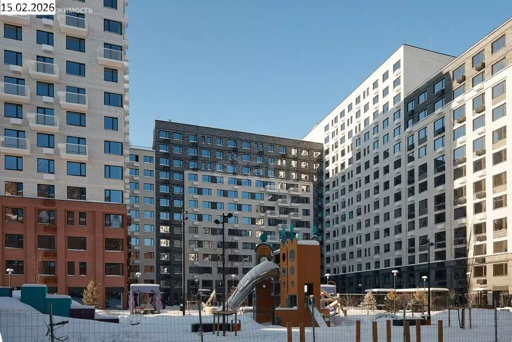 1-комнатная квартира: Тюмень, улица Новосёлов, 102 (37.27 м) - Фото 2