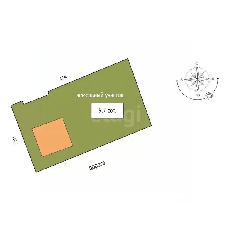 Дом в Московская область, Воскресенск ул. Калинина, 24 (108 м) - Фото 1