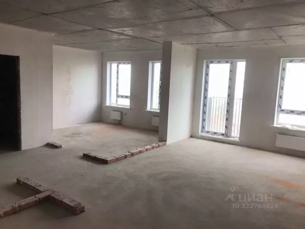 2-к кв. Башкортостан, Уфа Коммунистическая ул., 98/1 (54.0 м) - Фото 1