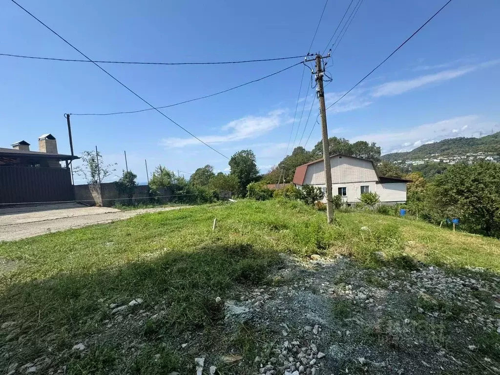 Участок в Краснодарский край, Сочи ул. Енисейская (6.22 сот.) - Фото 2