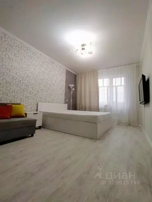 1-к кв. Татарстан, Казань ул. Мусина, 70 (34.0 м) - Фото 1