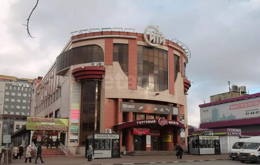 Торговая площадь в Ульяновская область, Ульяновск ул. Карла Маркса, ... - Фото 1