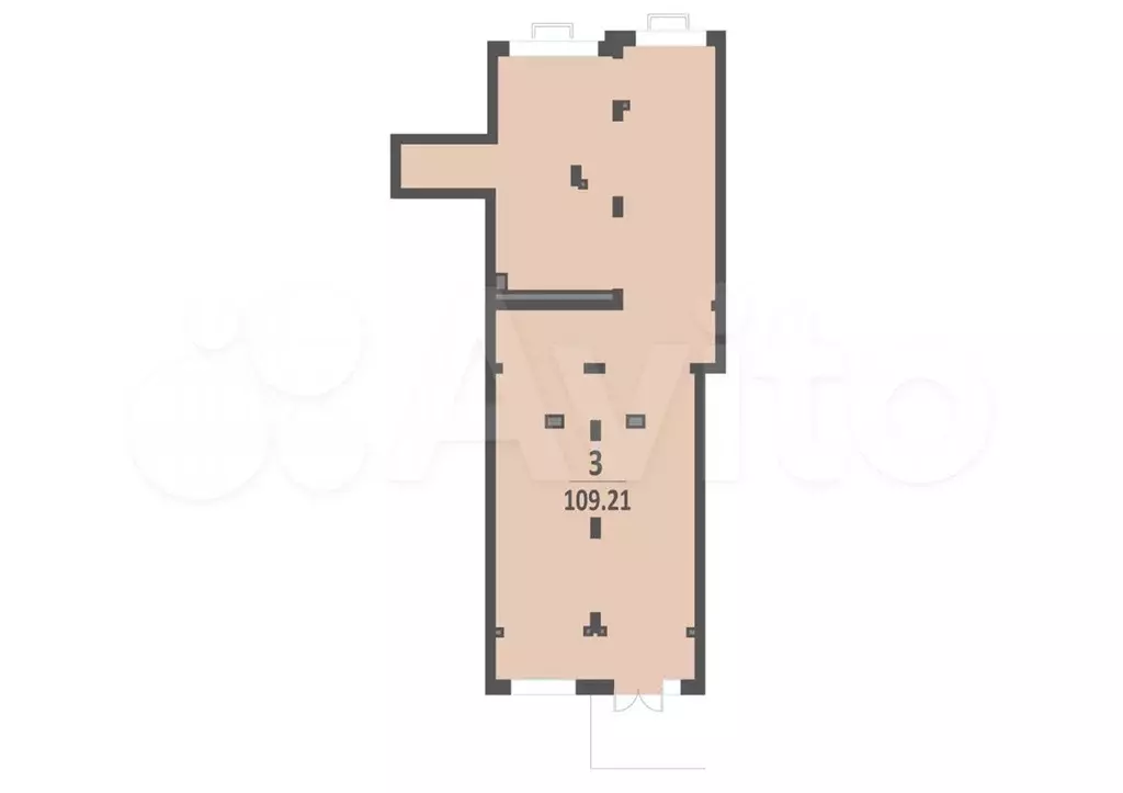 Свободного назначения, 109.21 м - Фото 0