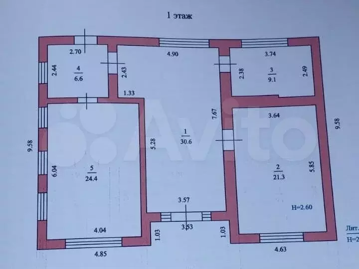 Дом 188,4 м на участке 6,2 сот. - Фото 0