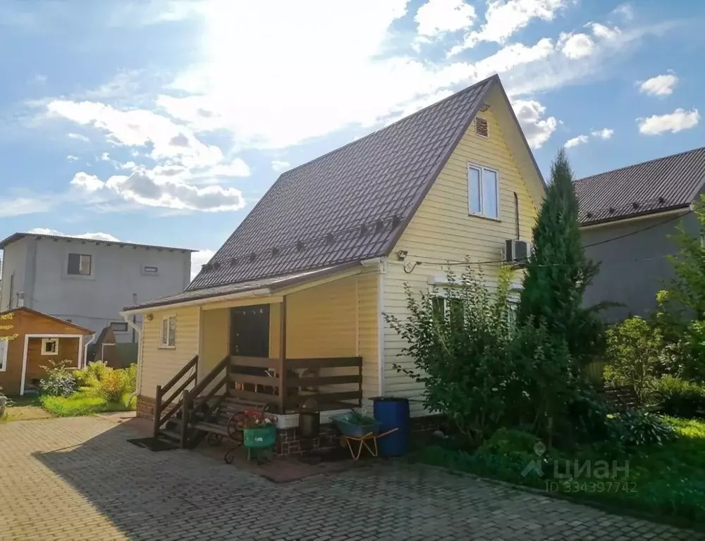 Дом в Московская область, Люберцы СНТ Зеленая Зона тер.,  (83 м) - Фото 1