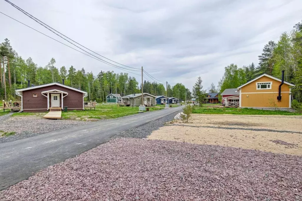 Дом в Ленинградская область, Приозерск  (100 м) - Фото 1