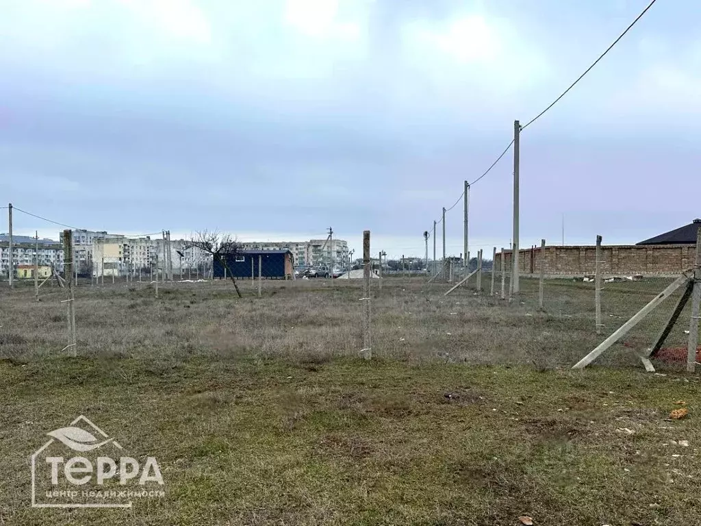 Участок в Крым, Саки пл. Революции (6.5 сот.) - Фото 2