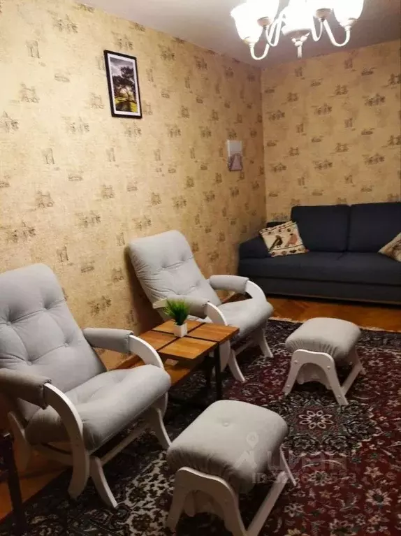 2-к кв. Москва Самаркандский бул., 20К1 (45.0 м) - Фото 0