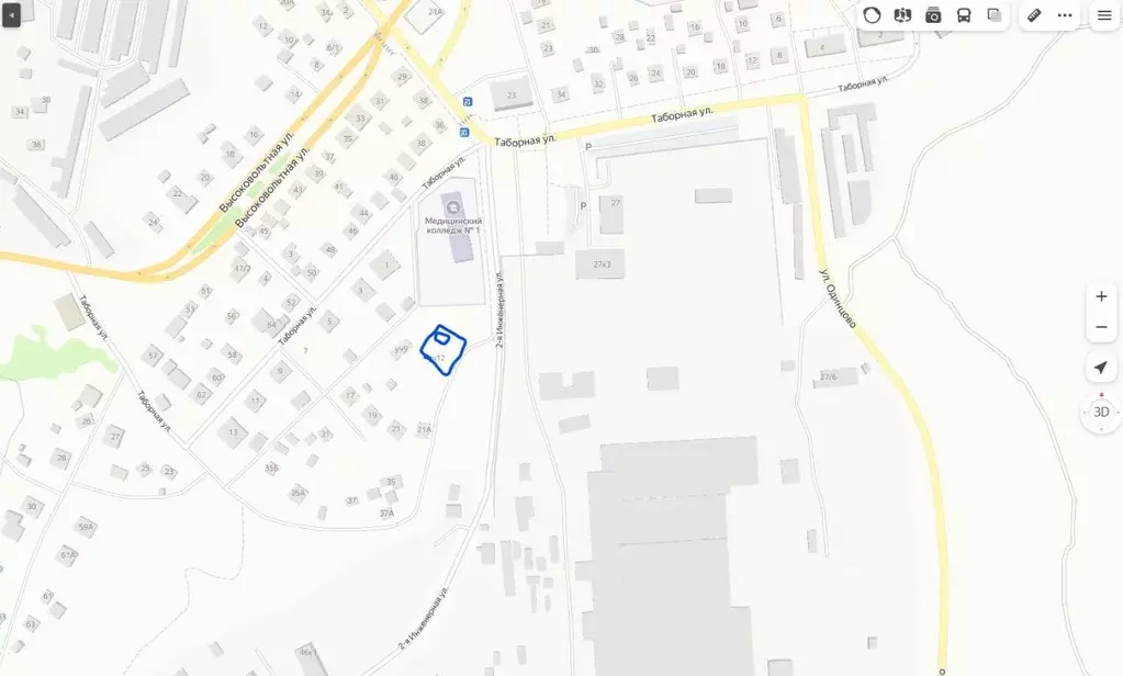 Участок в Московская область, Дмитров Таборная ул. (6.0 сот.) - Фото 1