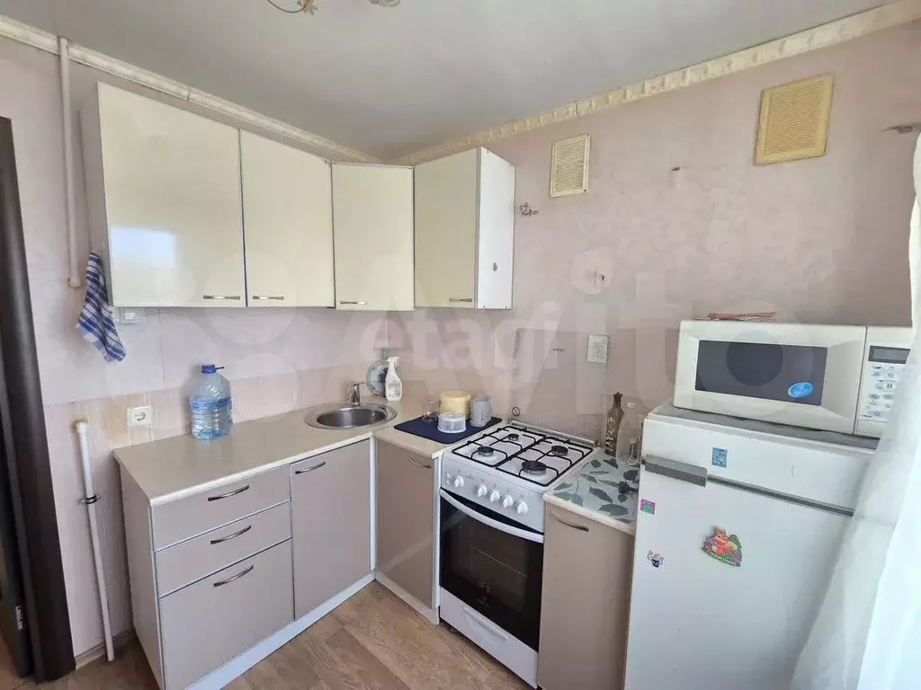 1-к. квартира, 30,9 м, 3/5 эт. - Фото 0