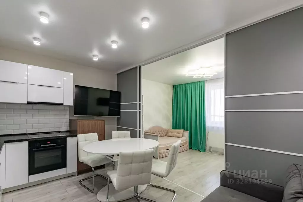 2-к кв. Свердловская область, Верхняя Пышма ул. Петрова, 34В (52.3 м) - Фото 1