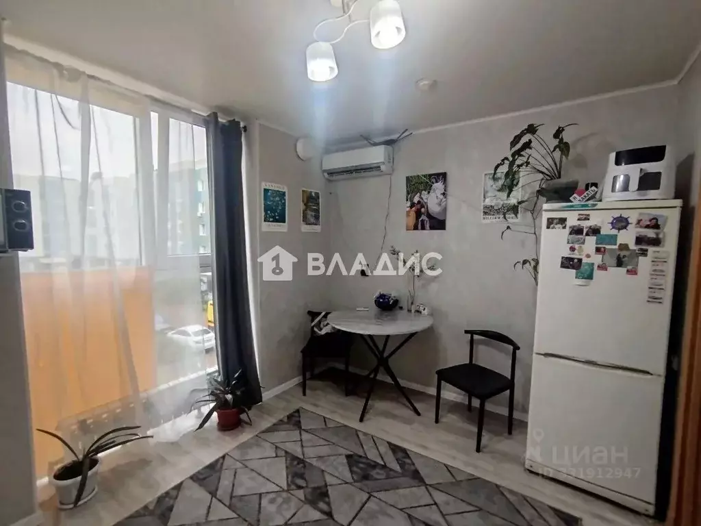 1-к кв. Белгородская область, Белгород ул. Каштановая, 6 (34.3 м) - Фото 2