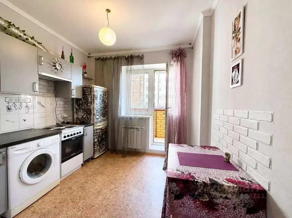 1-к кв. Московская область, Люберцы ул. Кирова, 9к1 (36.6 м) - Фото 1
