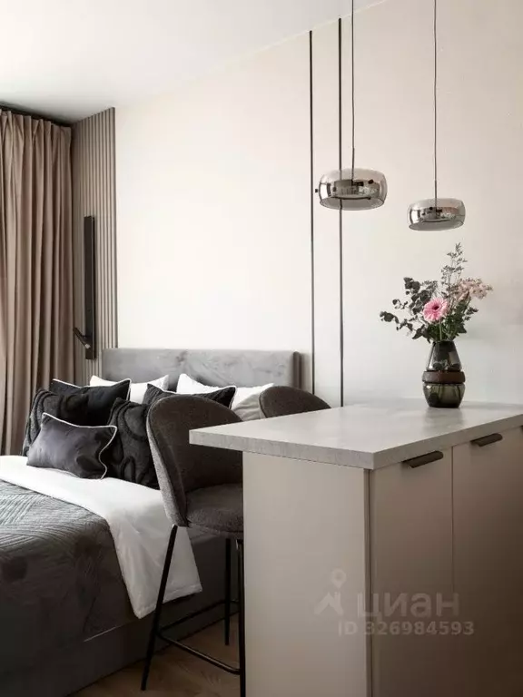 Студия Москва проезд Стройкомбината, 1 (20.0 м) - Фото 0