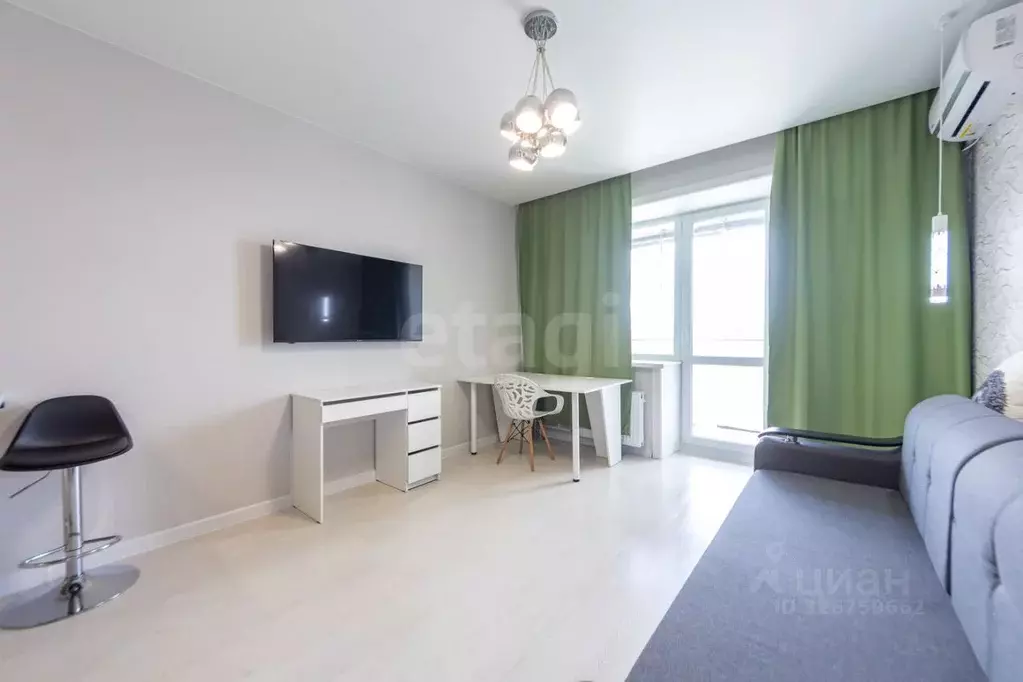 Студия Хабаровский край, Хабаровск Совхозная ул., 35/1 (27.6 м) - Фото 2