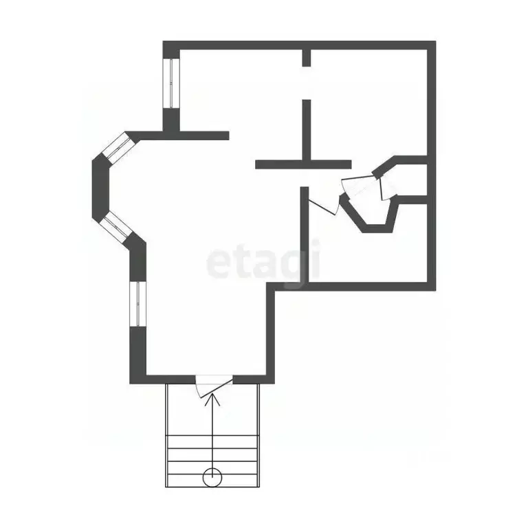 Офис в Белгородская область, Белгород ул. Николая Чумичова, 70 (78 м) - Фото 1