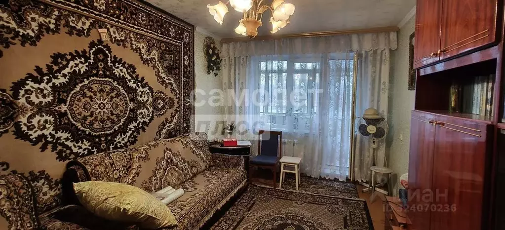 2-к кв. Липецкая область, Липецк ул. П.А. Папина, 35 (43.8 м) - Фото 2