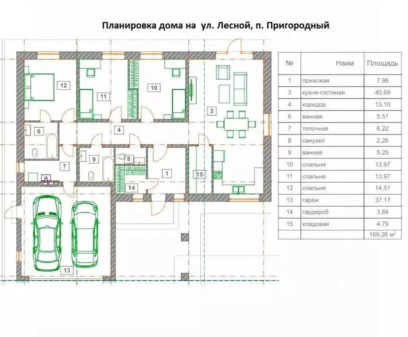 Дом в Оренбургская область, Оренбургский район, пос. Пригородный ... - Фото 1