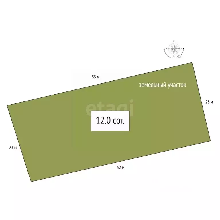 Участок в Новосибирская область, Искитимский район, Быстровский ... - Фото 2