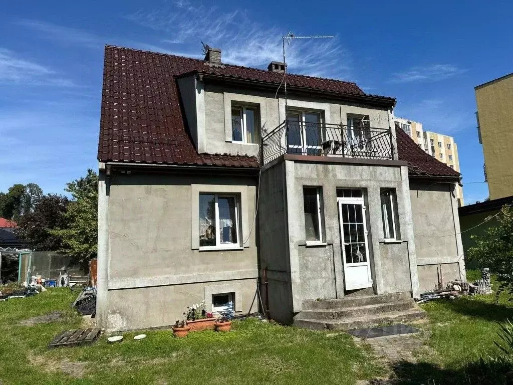 Дом в Калининградская область, Балтийск ул. Гагарина, 10 (260 м) - Фото 1