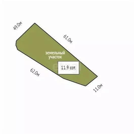 Участок в Амурская область, Благовещенск Весна СТ,  (11.9 сот.) - Фото 2