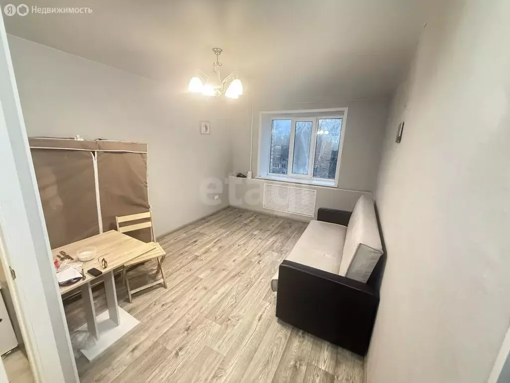 1к в -комнатной квартире (12 м) - Фото 1