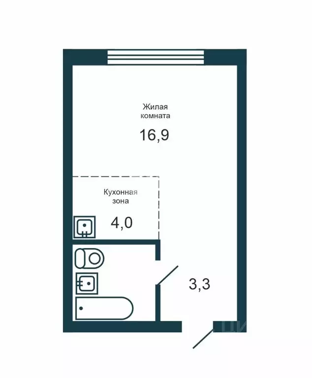 Студия Новосибирская область, Новосибирск ул. Михаила Востокова, 4 ... - Фото 2