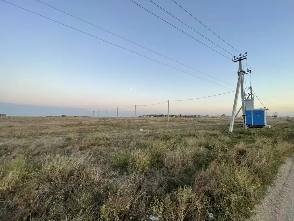 Участок в Крым, Сакский район, Штормовское с/пос, Вотчина СНТ  (5.0 ... - Фото 1