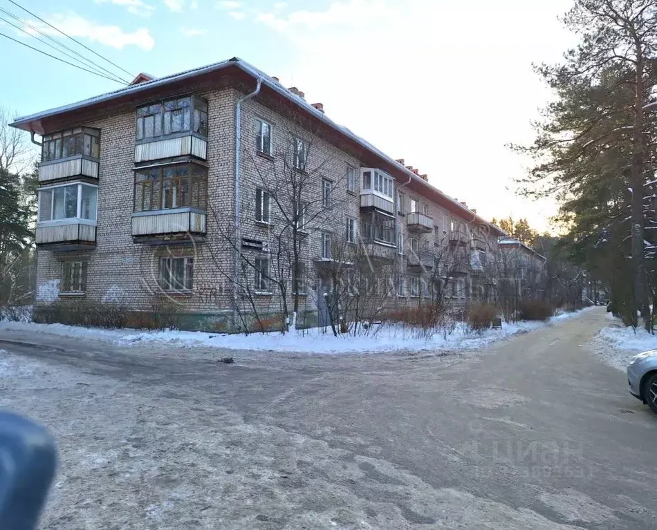 1-к кв. Ленинградская область, Сосновый Бор Комсомольская ул., 6 (30.2 ... - Фото 2