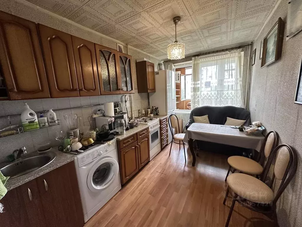 1-к кв. Москва Шоссейная ул., 38 (34.5 м) - Фото 1