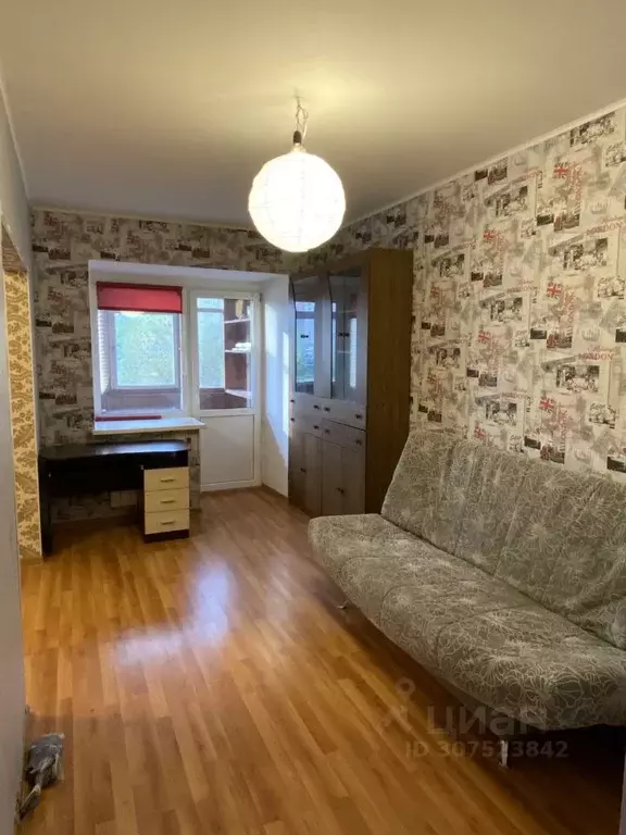 1-к кв. Коми, Сыктывкар ул. Энгельса, 134 (35.0 м) - Фото 1