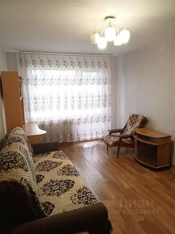 1-к кв. Кемеровская область, Осинники ул. 50 лет Октября, 35 (31.0 м) - Фото 0