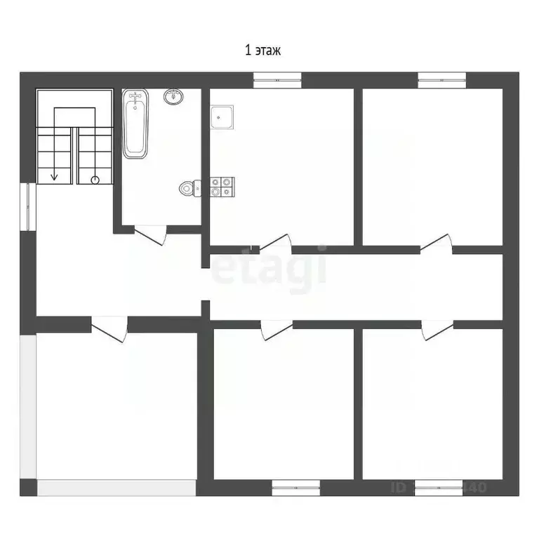 Дом в Тюменская область, Тюмень Топаз СНТ, ул. Полевая (160 м) - Фото 2