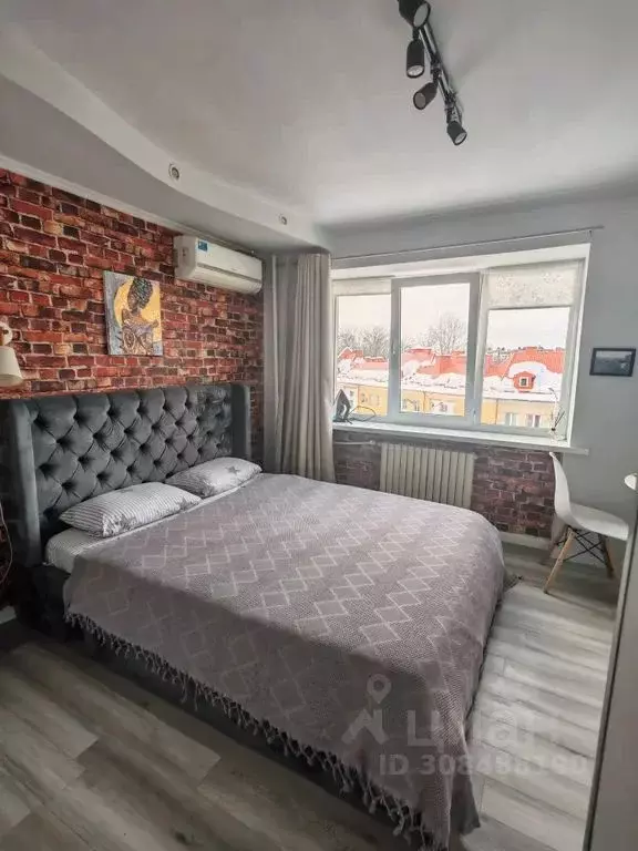 1-к кв. Калининградская область, Калининград ул. Горького, 10 (20.0 м) - Фото 1