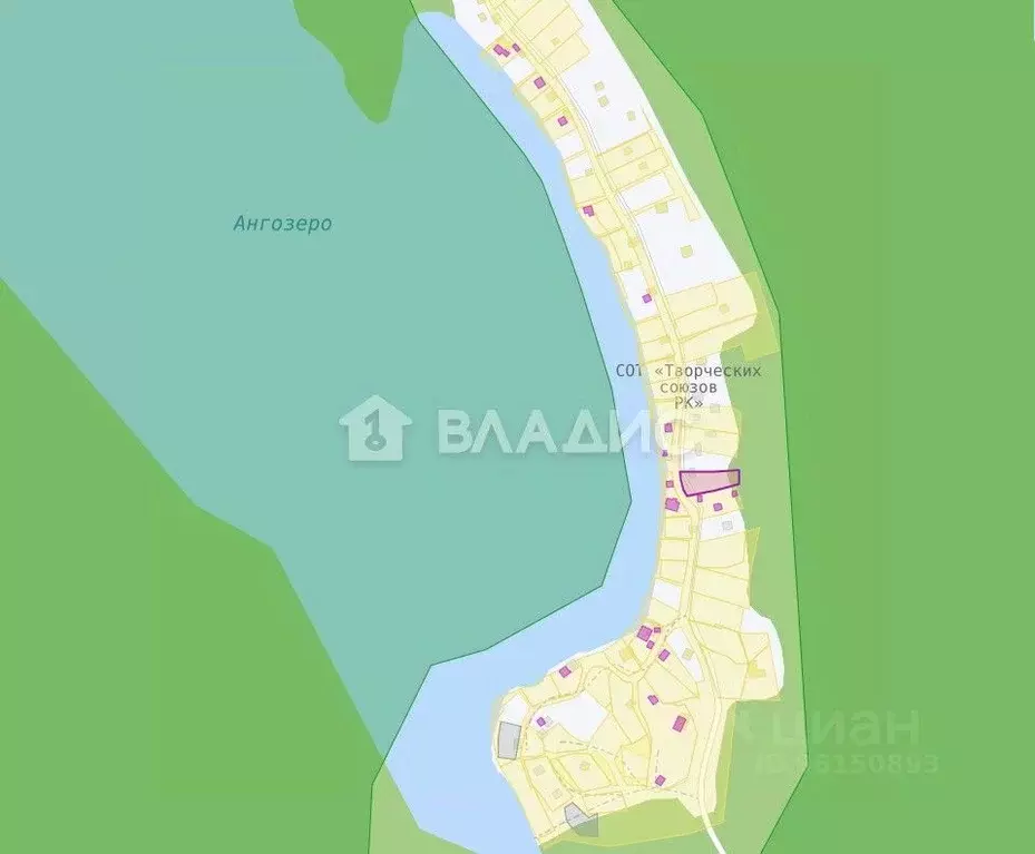 Дом в Карелия, Кондопожский район, Кончезерское с/пос, Творческих ... - Фото 1