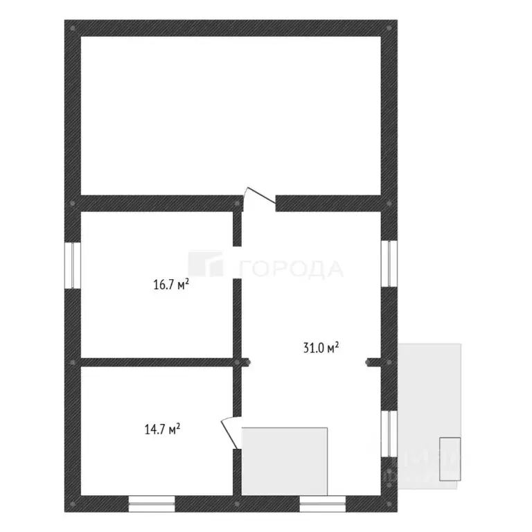 Дом в Кемеровская область, Мыски Таежная ул., 34 (117 м) - Фото 2