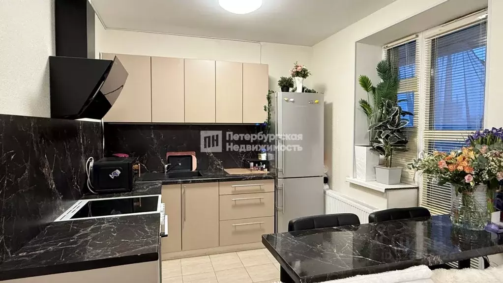 Студия Санкт-Петербург ул. Невзоровой, 9 (28.9 м) - Фото 1