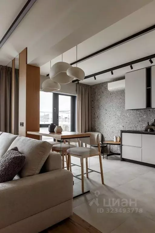 2-к кв. Краснодарский край, Сочи ул. Ленина, 298Бк6 (56.2 м) - Фото 2