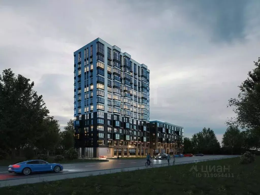 3-к кв. Оренбургская область, Оренбург Липовая ул., 11 (78.23 м) - Фото 1