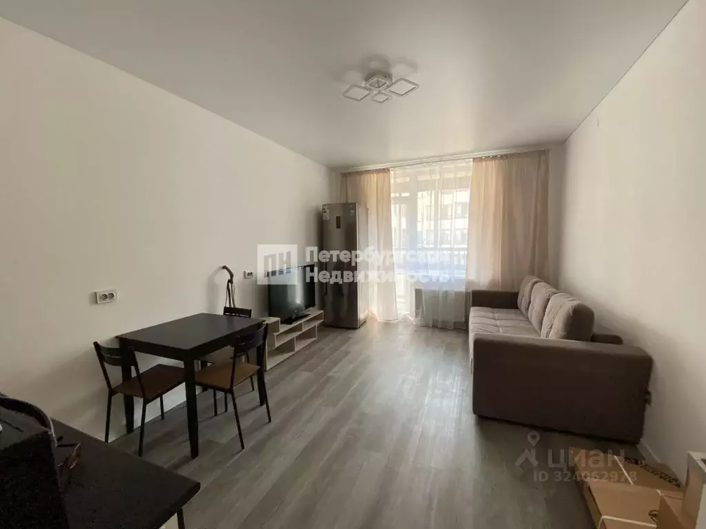 Студия Санкт-Петербург просп. Ветеранов, 202 (24.6 м) - Фото 1