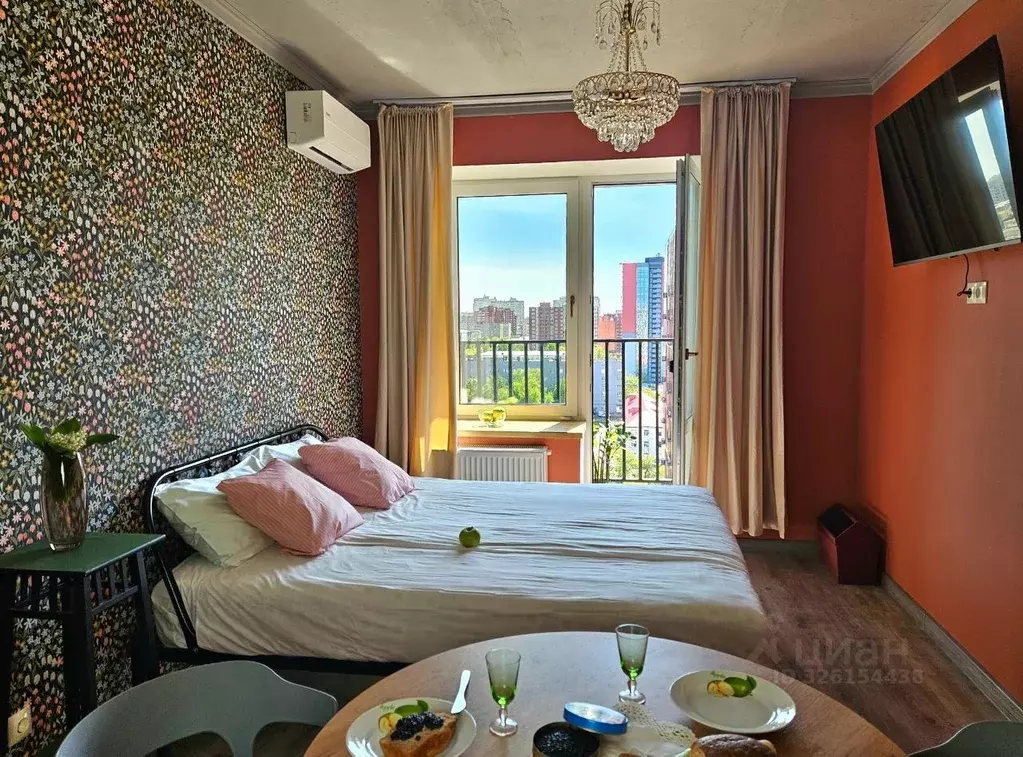 1-к кв. Башкортостан, Уфа ул. Гафури, 88/1 (25.0 м) - Фото 1