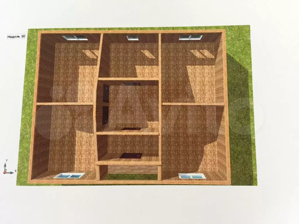 Дом 80 м на участке 12 сот. - Фото 1